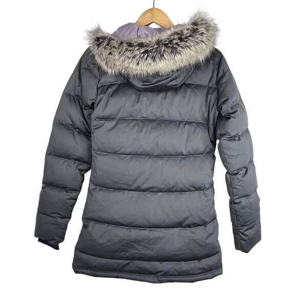 Eastern Mountain Sports Dark Grey Puff Winter Jacket XS - Picture 2 of 14